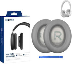 Bose 700 Nc700 Xdcase 1 Ζεύγος Ανταλλακτικά Μαξιλαράκια Ακουστικών Δέρμα Πρωτεΐνης Εργαλείο Ανίχνευσης Σκούρο Γκρι