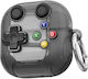Huawei FreeClip 2 Xdcase Transparent Earbuds Case Retro Game Console Design Stand Stress Relief Button Black