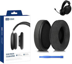 Hyperx Cloud Ii 2 Hyperx Cloud Series Xdcase 1 Ζεύγος Ανταλλακτικών Μαξιλαριών Ακουστικών Εργαλείο Ανίχνευσης Φιλικό Προς Δέρμα Ύφασμα Ραφές Σκούρο Γκρι
