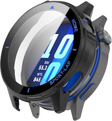 Huawei Watch Gt Runner 2 Θήκη Προστασία Οθόνης Black Blue Huawei Watch Gt Runner 2 Θήκη Προστασία Οθόνης Black Blue