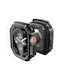 Spigen Spigen Rugged Armor & Tempered Glass Apple Watch Ultra 1 2 3 49 Mm Matte Black