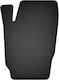 Universal Rubber Driver's Mat Skoda Fabia I Hatchback Sedan Station Wagon 1999-2007