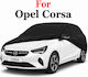 Autoabdeckung Opel Corsa