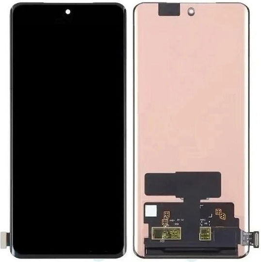 Amoled Screen with Touch Mechanism for Realme 12 Pro Plus 5g Rmx3840 Rmx3841 Black