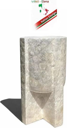 Plant Pot Polyresin Multicolour