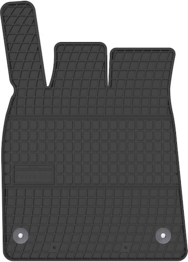 Driver's Rubber Floor Mat Audi A6 C7 Sedan Wagon Avant 2011-2017