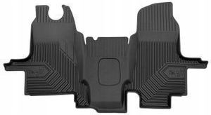Rubber Mats Ford Transit Mk7 2006-2013 Trays 7b