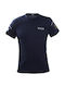 T-Shirt Yefkk Embroidery Size Large Black