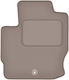 Velours Auto Fußmatte Mitsubishi Colt Vii Hb Ohne Luftaustritte 2008-2012 Beiges
