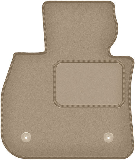 Velour Driver Mat Mini Countryman Iii Crossover 2023 Beige