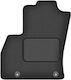 Velour Driver’s Mat Fiat Qubo Combivan 2008-2020 Graphite