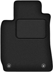 Black Driver Mat Alfa Romeo Spider Convertible 2005
