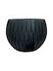 Black Flower Pot 49x37cm
