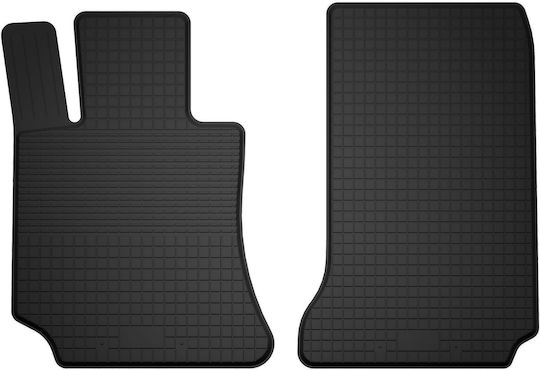 Front Rubber Car Mats Universal Mercedes Glc X253 Suv 2016-2023