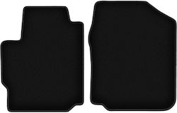 Velour Fußmatten Basic Vorderseite Daihatsu Materia Minivan 2007-2011