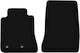 Basic Velour Mats Front Ford Mustang Mk6 Coupe 2014