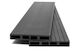 Newplan Garden Fencing Material from WPC 14x14cm Gray