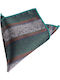 Men's Green Handkerchief