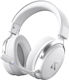 MCHOSE V9 Pro Ασύρματο Over Ear Gaming Headset με σύνδεση Bluetooth Icy White for PC