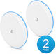 Ubiquiti UBB UniFi Outdoor Access Point Wi‑Fi 5 Dual Band (2.4 & 5GHz) Double Kit White