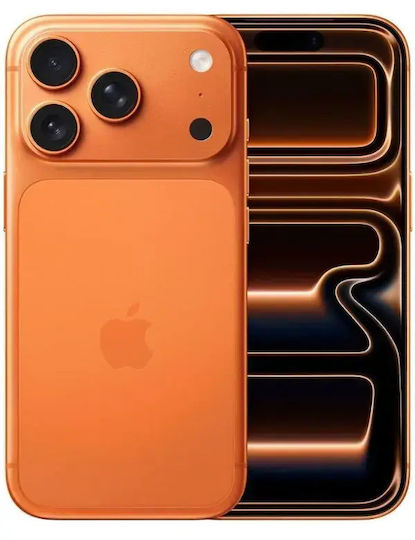 Apple iPhone 17 Pro Max (12/256GB) Kosmisches Orange Generalüberholte gebrauchte Mobiltelefone Note A