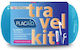 Plac Aid Oral Care Periuță de Dinți Albastru De...