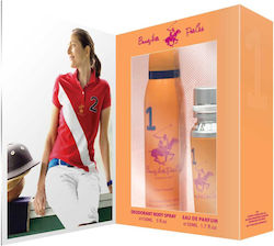 Beverly Hills Polo Club Sport 1 Дамски Парфюмни Комплект с Парфюмна Вода Beverly Hills Polo Club Sport 1 Дамски Парфюмни Комплект с Парфюмна Вода