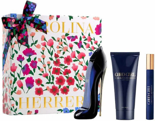 Carolina Herrera Good Girl Women's Fragrance Set with Eau de Parfum and Mini Perfume
