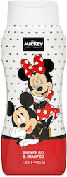 Air-val Mickey Душ Гел / Шампоан 500ml