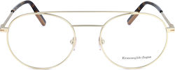 Herren Brillengestelle Mit Rezept Ermenegildo Zegna Ez5162-32 Brücke Tempel 53 20 145 Mm