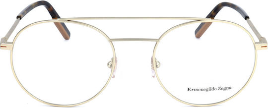 Man Eyeglasses Ermenegildo Zegna Ez5162-32 Lens Bridge Temple 53 20 145 Mm