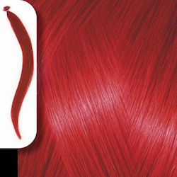 Yanni Extensions Удължение с Натурална Коса в Червен Цвят 50см 5бр