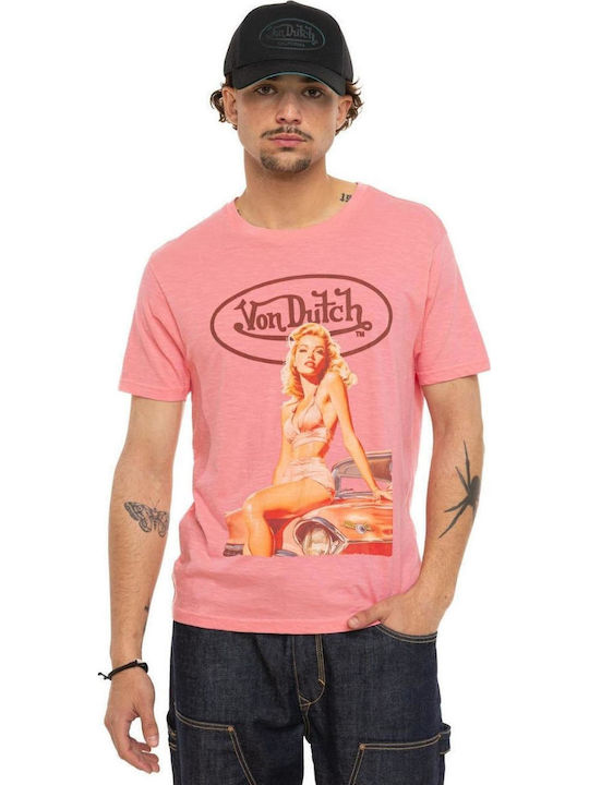 Von Dutch T-Shirt Pink