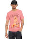 T-shirt Ροζ
