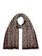 Tommy Hilfiger Monogram Women's Scarf Brown