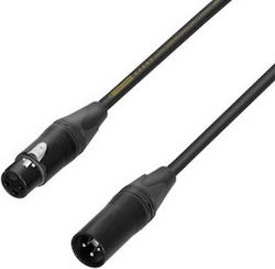 Adam Hall XLR female / XLR male - 3m K5MMF0300