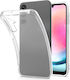 Senso 0.3 Samsung Silicone Back Cover Transparent (Samsung A27)