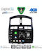 Digital IQ Car Audio System for Hyundai Santa Fe 2003-2006 Bluetooth USB WiFi GPS Apple CarPlay Android Auto with 9" Touch Screen