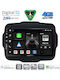 Digital IQ Car Audio System for Jeep Renegade 2014 with Touch Screen 9" Digital IQ BXK 19290 CPAA Bluetooth USB Wi-Fi GPS Apple CarPlay Android Auto