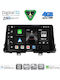 Digital IQ Car Audio System for Kia Picanto 2021 with Touch Screen 9" Digital IQ BXK 19310 CPAA Bluetooth USB Wi-Fi GPS Apple CarPlay Android Auto