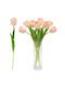 Pink Tulip 38cm Life-like Spring Decoration Pink