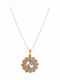 Pisces Zodiac Sign Gold Plated Necklace