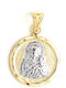 Paraxenies Kinder Amulett mit Jesus Christus aus 9K Gold RSRS023