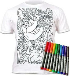 Splat Planet Painting T-Shirt