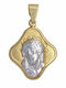Ioannis Kosmima Pendant Kids Charm with Jesus Christ in 9K Gold AFK-924812Y