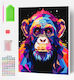 Splat Planet Pânză Diamond Painting Kit