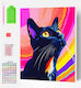 Splat Planet Segeltuch Diamond Painting Kit