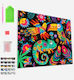 Splat Planet Diamond Painting Canvas Kit
