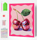 Splat Planet Diamond Painting Canvas Kit