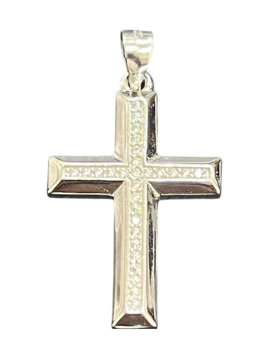 Women's Silver Cross Without Chain